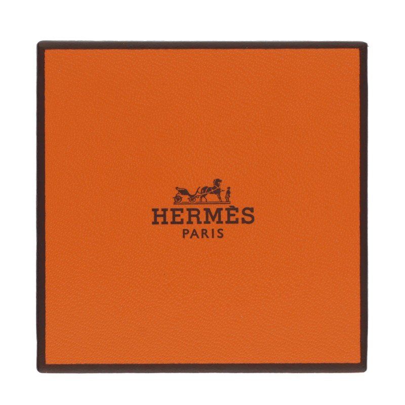 Hermes Croisette Silver Ring Men's 53 12