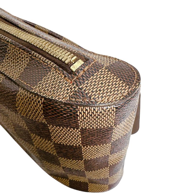 Louis Vuitton N51994 Damier Waist Pouch Geronimos Body Bag Louis Vuitton Ebène
