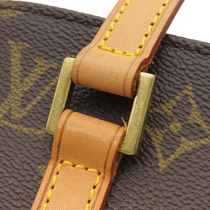 Louis Vuitton Handbag Vavin PM Monogram Canvas Monogram Gold Hardware Brown
