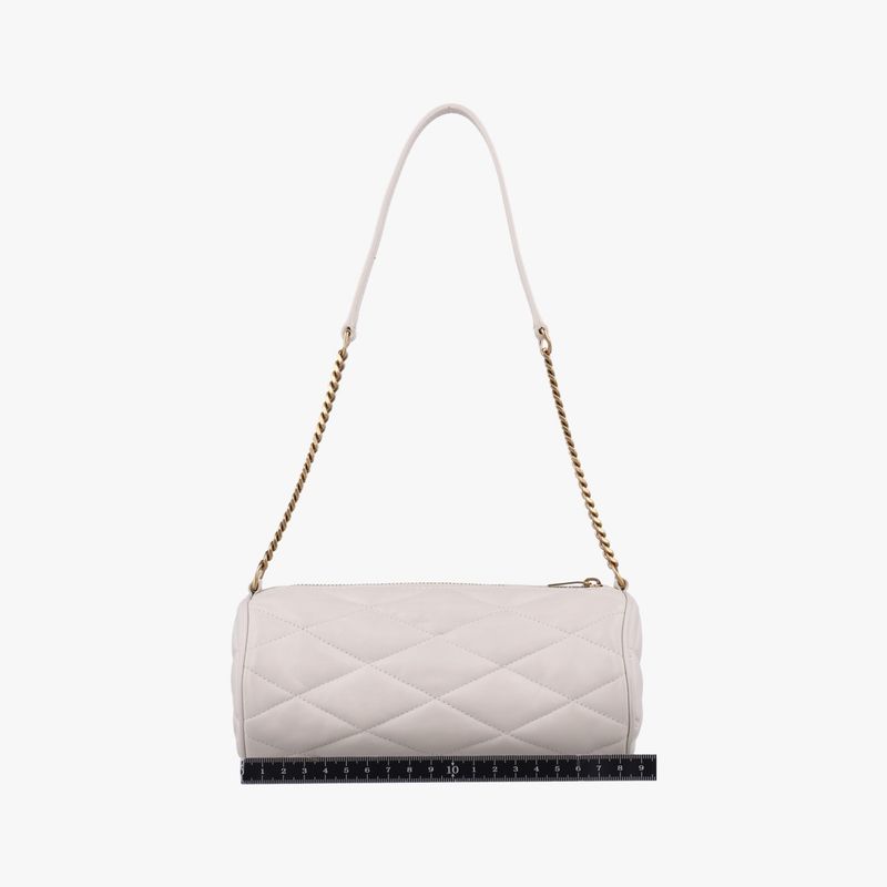 Yves Saint Laurentyves Saint Laurent Sade Mini Tube Bag Whiteleather 699703gue69