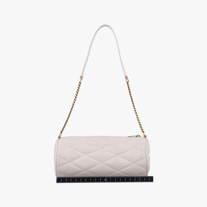 Yves Saint Laurentyves Saint Laurent Sade Mini Tube Bag Whiteleather 699703gue69