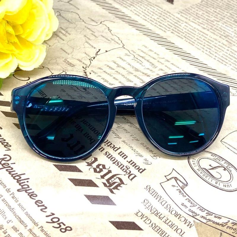 Chanel Sunglasses Prescription Frame Polarized UV CC Logo Eyewear