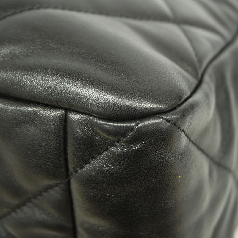 Chanel Handbag Chanel 19 Lambskin Black Gold/silver Hardware 2way Bag Ladies