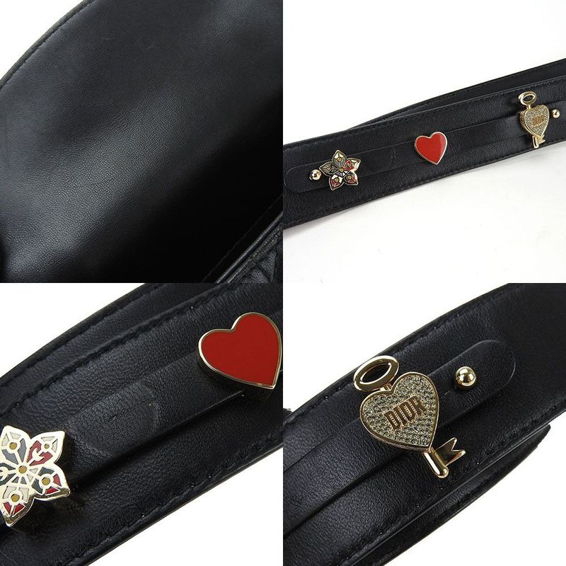 Christian Dior 2WAY Handbag Shoulder Lady Dior Canage My ABC MY ABC Small