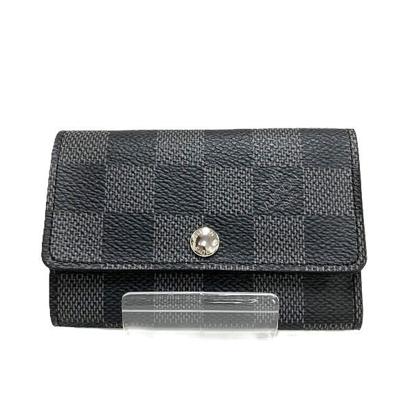 Louis Vuitton Damier Graphite Multicles 6 N62662 Branded Accessories Key Case