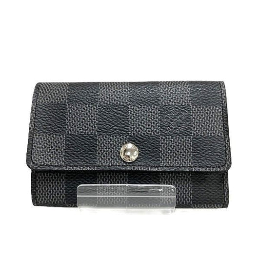 Louis Vuitton Damier Graphite Multicles 6 N62662 Branded Accessories Key Case