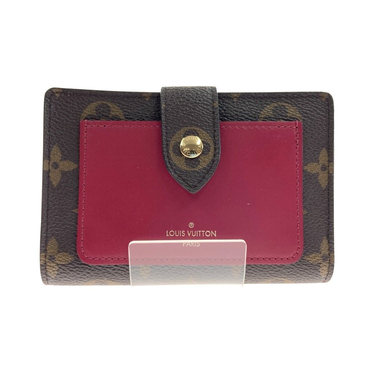 Louis Vuitton Monogram Portefeuille Juliet Bifold Short Wallet