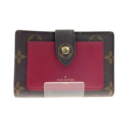 Louis Vuitton Monogram Portefeuille Juliet Bifold Short Wallet