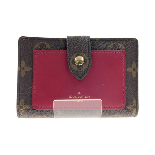 Louis Vuitton Monogram Portefeuille Juliet Bifold Short Wallet