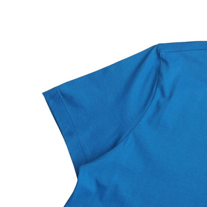 Prada Short Sleeve T-shirt Size M Triangle Patch Crew Neck Chest Pocket