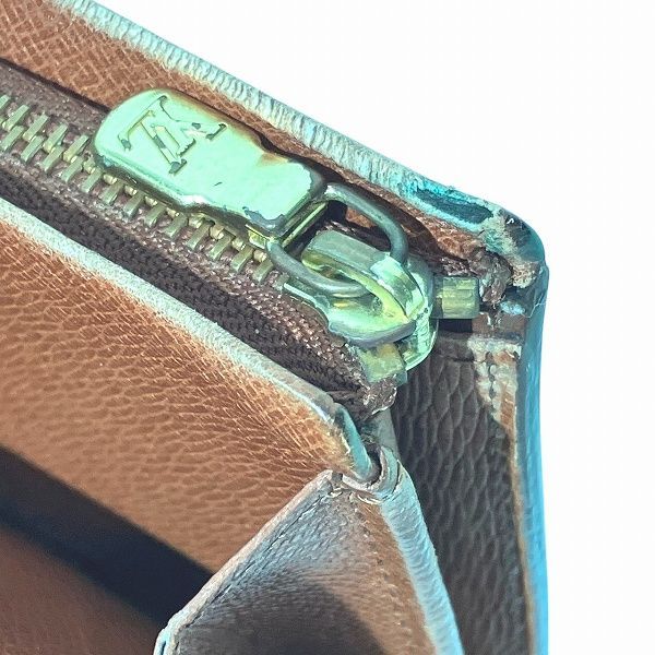 Louis Vuitton Monogram Porte Monebier Tresor M61730 Old Shape Bifold Wallet