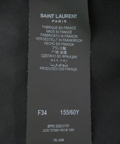 Saint Laurent Paris Knee-length Skirt Women's