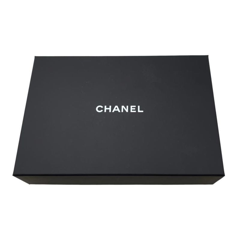 Chanel Shoulder Bag Mini Chain Wallet Ap4000 Matelasse Caviar Skin Coco Mark