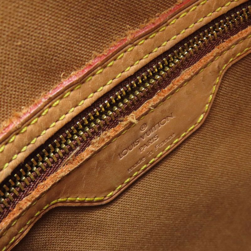 Louis Vuitton M51151 Cabas Mezzo Tote Bag Monogram Canvas Women