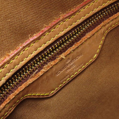 Louis Vuitton M51151 Cabas Mezzo Tote Bag Monogram Canvas Women