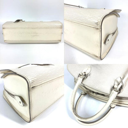 Louis Vuitton Handbag Pont Neuf PM Pont Neuf PM M5907j Epi Leather Ivoire White