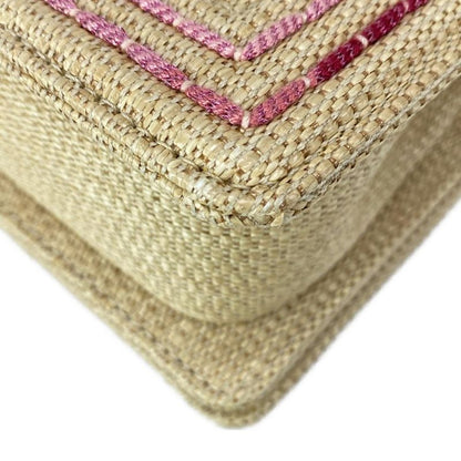 Chanel Shoulder Bag Boy Chanel / Chevron A67085 Beige And Pink Chain Shoulder /