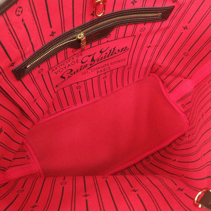 Louis Vuitton Neverfull MM Damier Threes N51105 Tote Bag LV 1285 Louis Vuitton