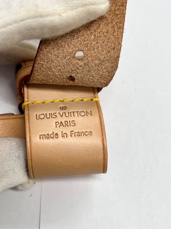 Louis Vuitton Name Tag Poinier Handle Holder Set Of 5 08bs295