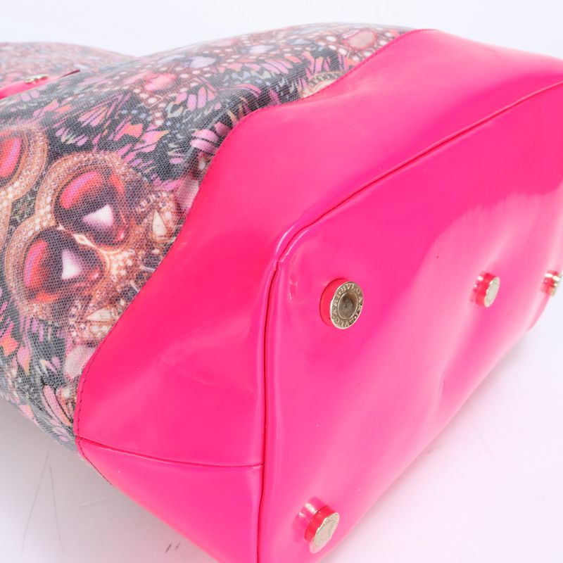 Bulgari Hologram Seal Matthew Williamson 2WAY Tote Bag Crossbody Shoulder A4