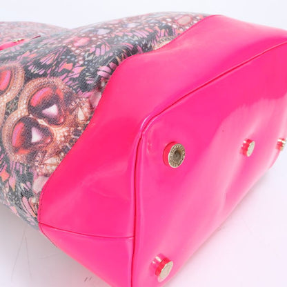 Bulgari Hologram Seal Matthew Williamson 2WAY Tote Bag Crossbody Shoulder A4