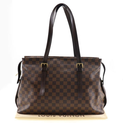 Louis Vuitton Chelsea N51119 Damier Canvas Th0055 Unisex Shoulder Bag
