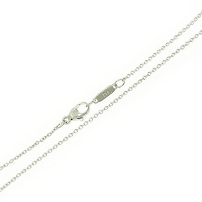 Tiffany & Co Silver 1837 Round Lock Necklace 10.4g 925 Engraved 465502 Necklace