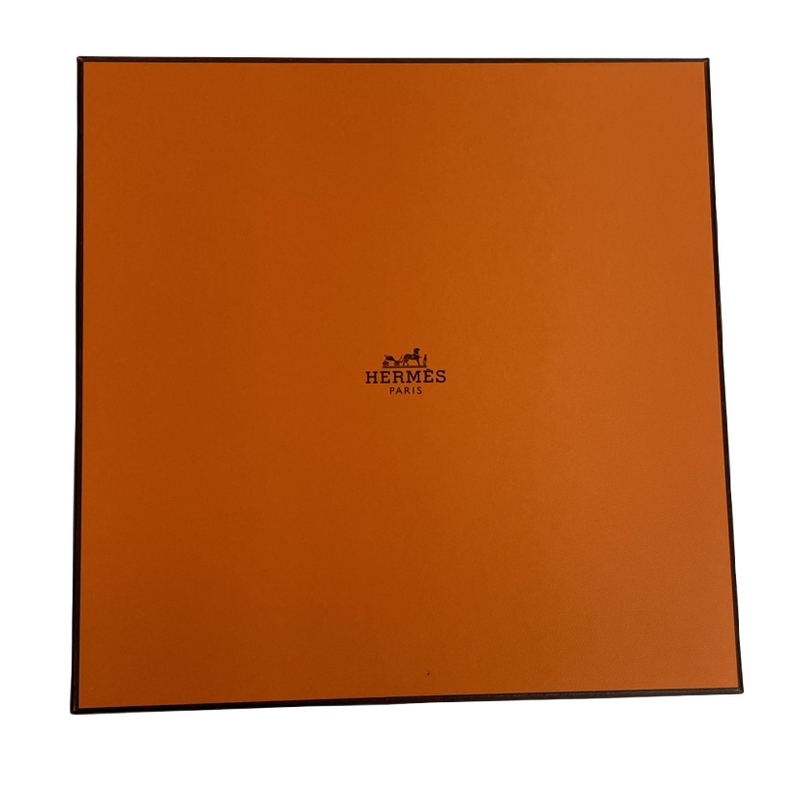 Hermes Carre 90 Le Premier Chant Song Of Beginnings Scarf Multicolor With Box