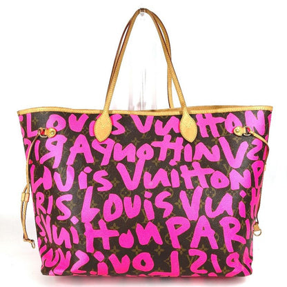 Louis Vuitton Shoulder Bag Neverfull GM Neverfull GM M93701 Monogram Graffiti