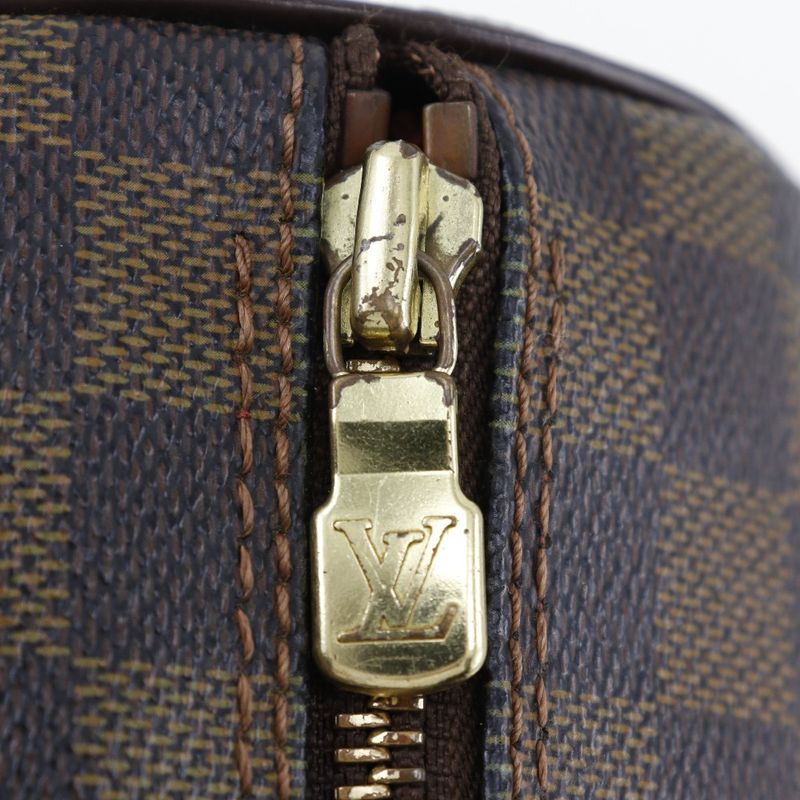 Louis Vuitton Papillon PM N51304 Damier Canvas Du0095 Ladies Handbag