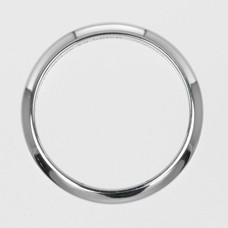 Cartier Declaration Pt950platinum #13 Ladies 5g Ring