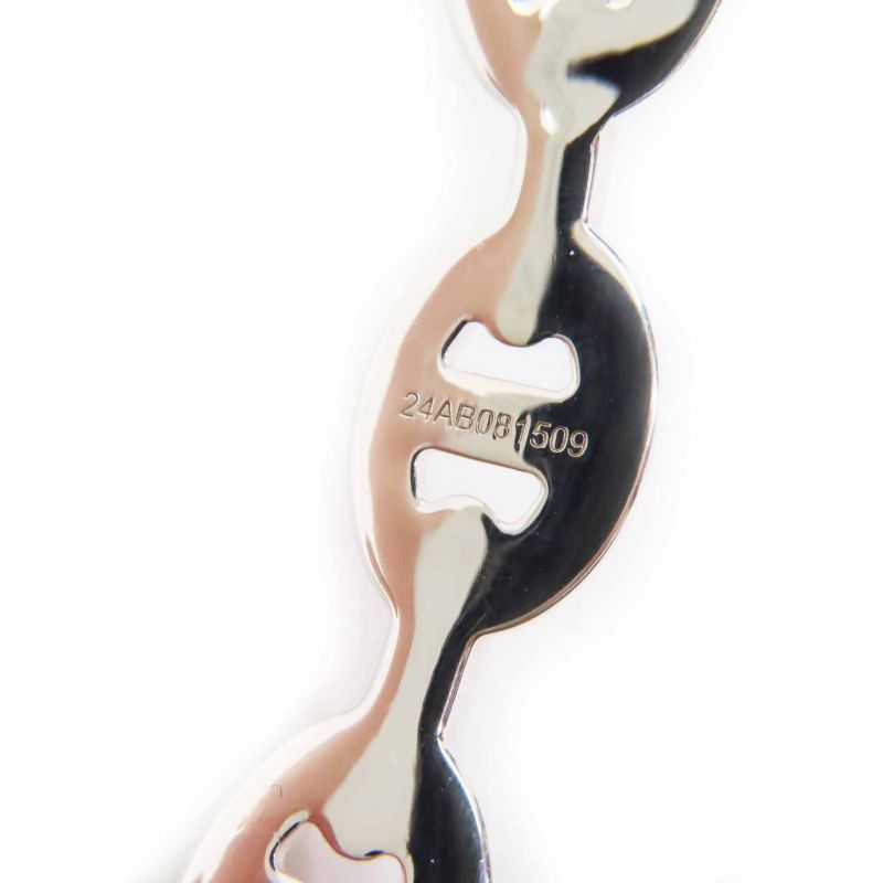 Hermes 2024 Chaine D'ancre Anchene Bangle Bracelet Ag925 Silver ST Made In