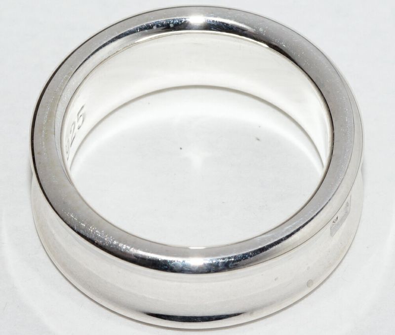 Tiffany & Co Ring SV 1837ring Medium Width 7mm (028in)