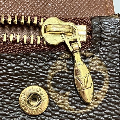 Louis Vuitton Monogram Portefeuille Accordion M58008 Chain Wallet Long Wallet