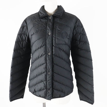 Hermes 23-24aw 3h0185da Serie Button Serie Rubber Patch Cotton Down Jacket