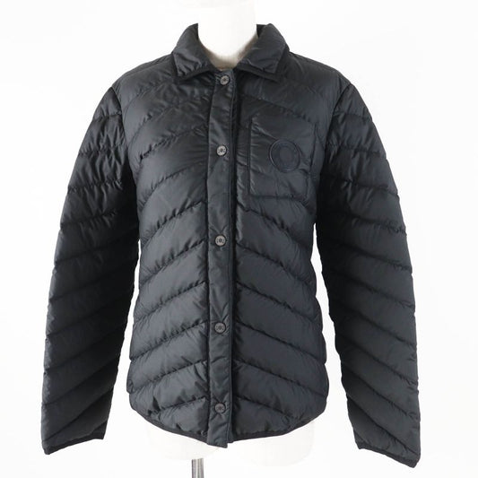 Hermes 23-24aw 3h0185da Serie Button Serie Rubber Patch Cotton Down Jacket