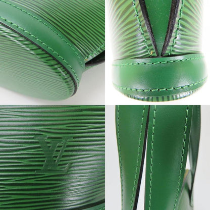 Louis Vuitton Handbag Saint-jacques M52274 Epi Leather Borneo Green Gold