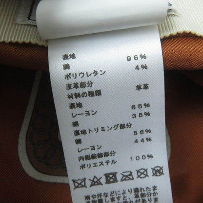 Hermes Cabre Clicquettis Leather Cutting Serie Hardware Casket Beige 56 Storage