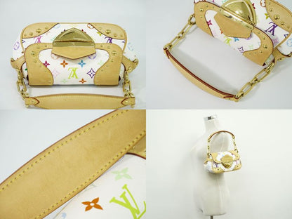 Authentic Louis Vuitton LV Marilyn Monogram Multicolor Shoulder Bag Handbag
