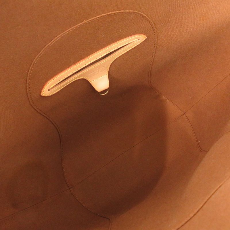 Louis Vuitton Ellipse Shopping Monogram M51128 Brown Tote Bag LV 1026 Louis