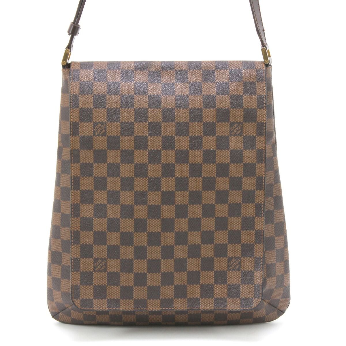 Louis Vuitton Damier Musette Shoulder Bag