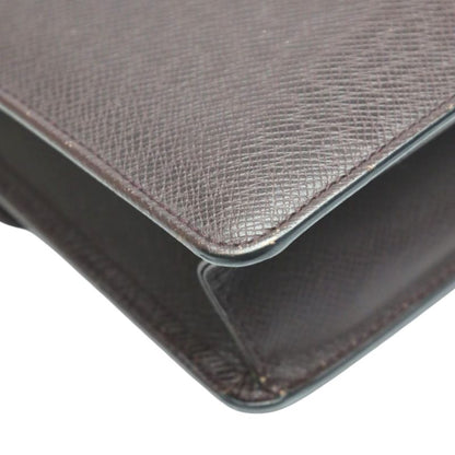 Louis Vuitton M30196 Taiga Clutch Bag Clade Second Bag Louis Vuitton Acajou