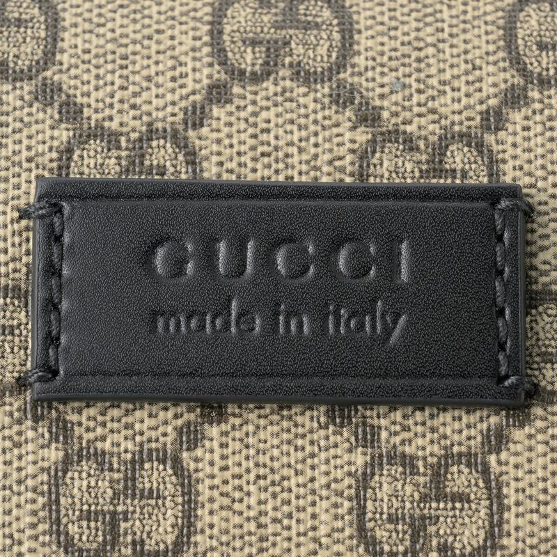 Gucci Shoulder Bag GG Supreme Beige/black