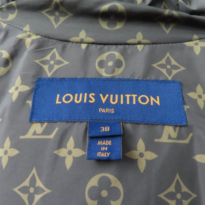 Louis Vuitton 2023 1aaijb Long Sleeve Pillow Puffer Jacket With Hood Monogram