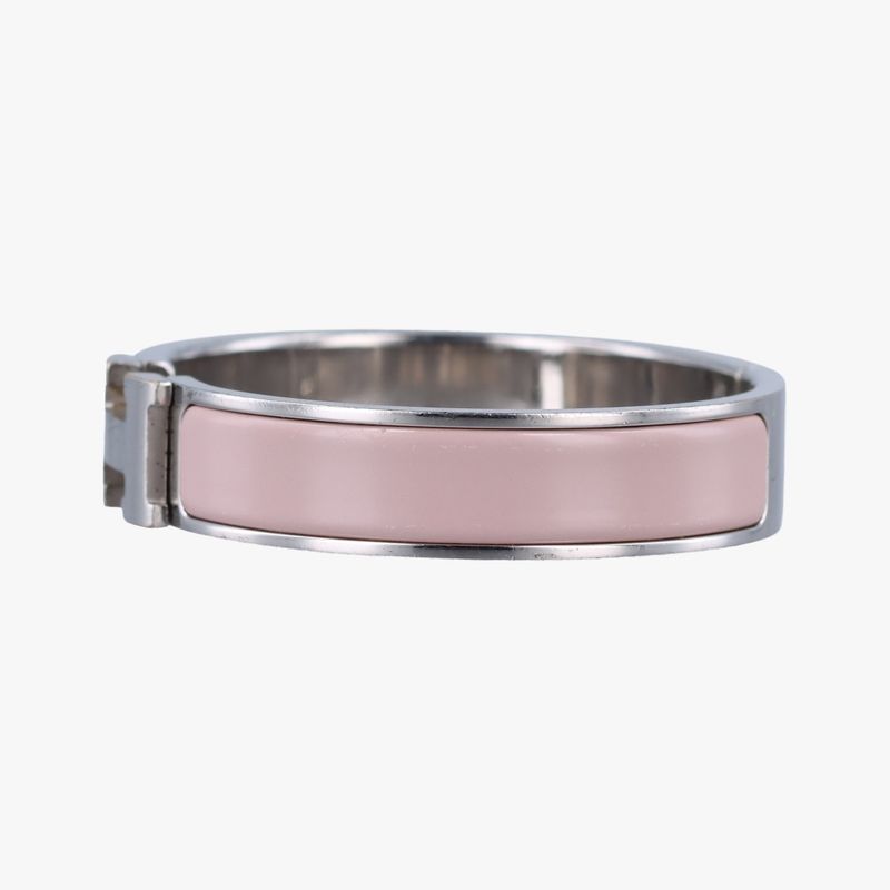 Hermes Click Clack Pink And Silver GP O