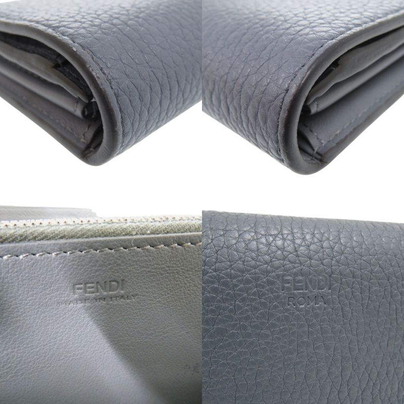 Fendi Peekaboo Bifold Long Wallet Continental Wallet 8m0427a91b Long Wallet