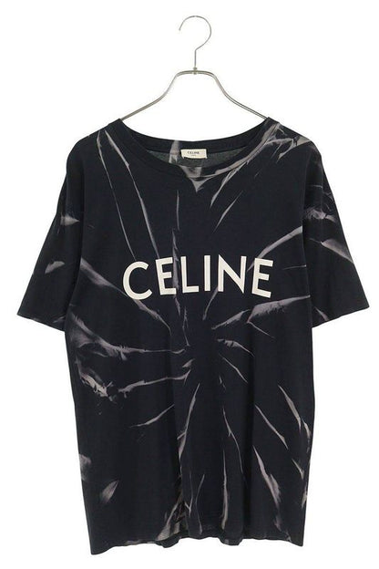 Celine 2x820643o Loose Fit Logo Tie Dye T-shirt Men's XS