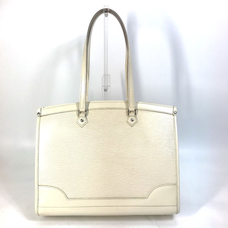 Louis Vuitton Shoulder Bag Madeleine GM M5934j Epi Leather Ivoire White