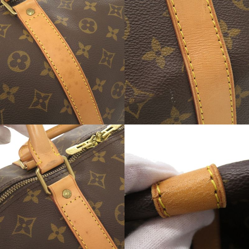 Louis Vuitton Keepall 60 Monogram M41422 Brown Boston Bag LV 0876 Louis Vuitton