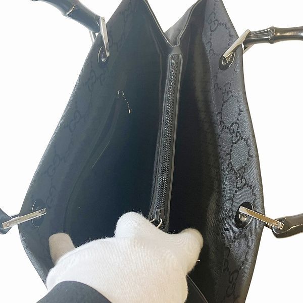 Gucci Bamboo 002-1010 Bag Tote Handbag Women